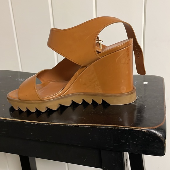 Tamara Mellon Leather Heels - Picture 2 of 4